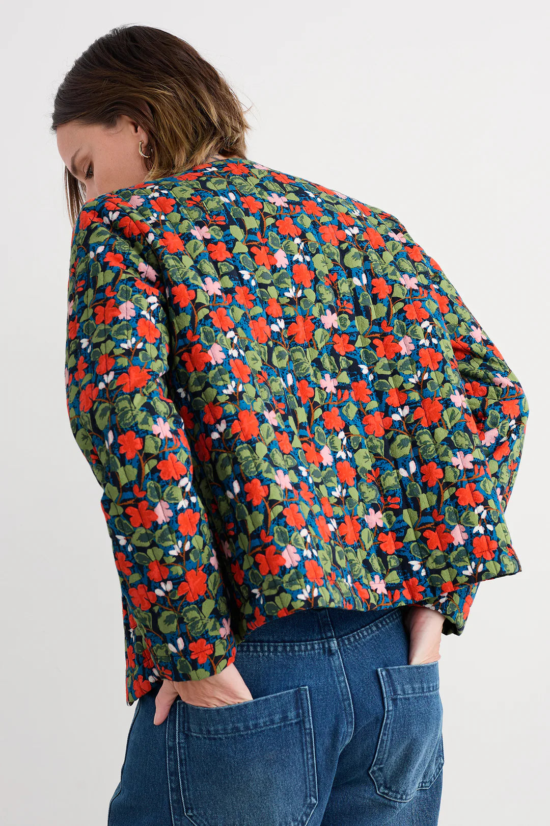 SAMSON HILL JACKET - HOUSEPLANT MARITIME