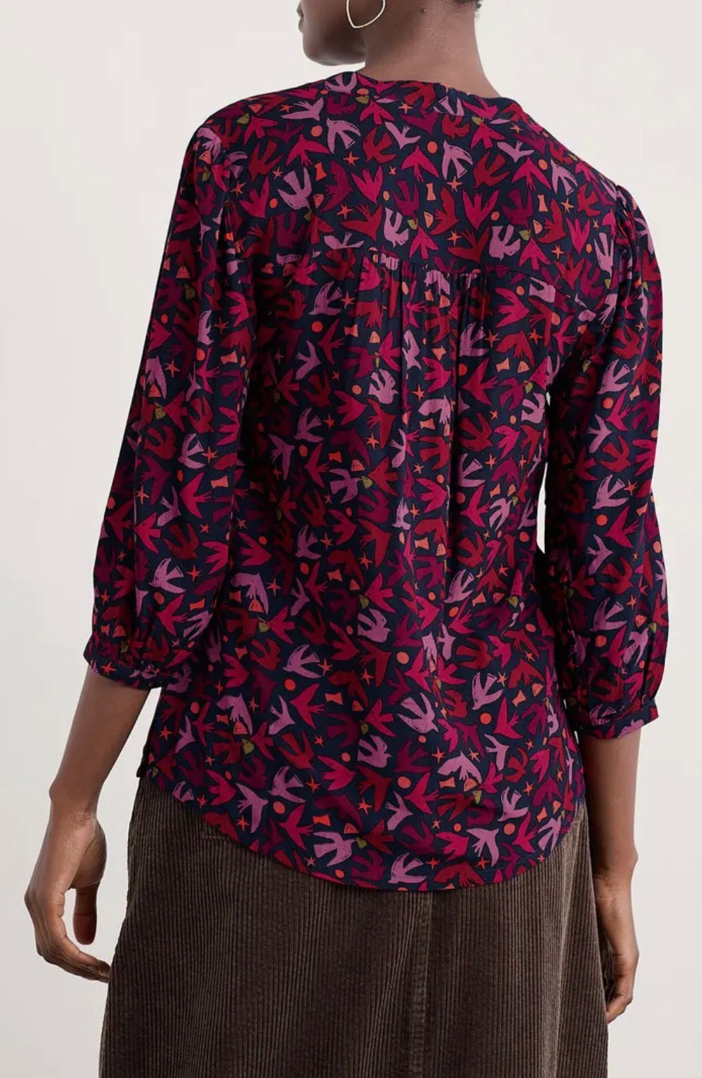 WILLOW PATH TOP - PAPER BIRDS JAM