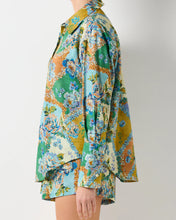 Load image into Gallery viewer, RITZ SHIRT - PEONY PATCHWORK