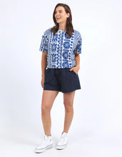 Load image into Gallery viewer, CASABLANCA TEE - CHINA BLUE