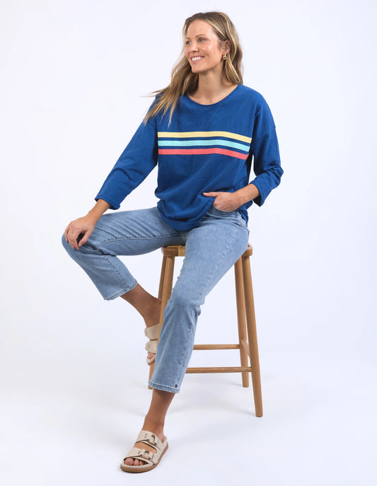 HORIZON SWEAT - SAPPHIRE