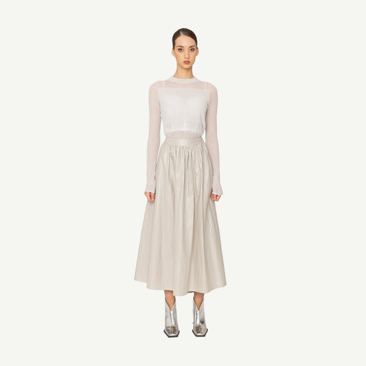 UMRA SKIRT - STONE
