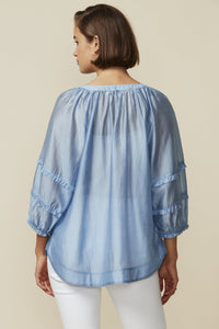 BELLA FRILL TOP