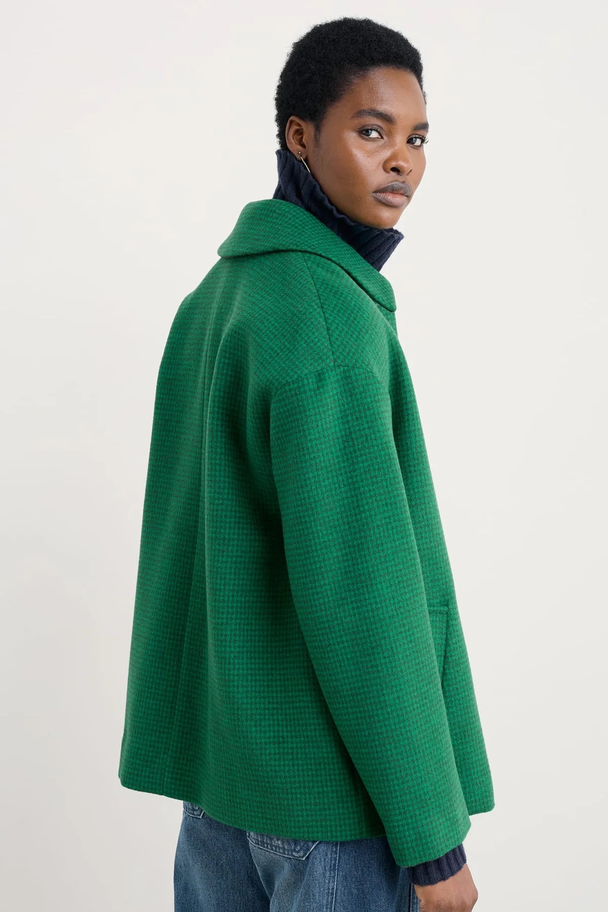 BEAMWIND COAT - PUPPY TOOTH GLADE