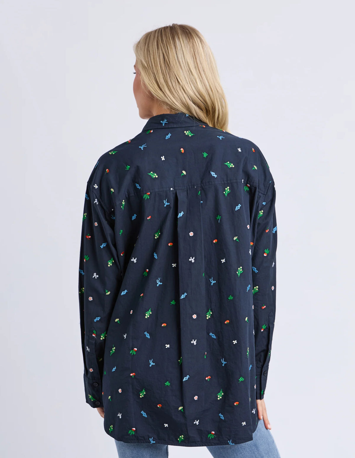 MARKET PICK SHIRT - NAVY