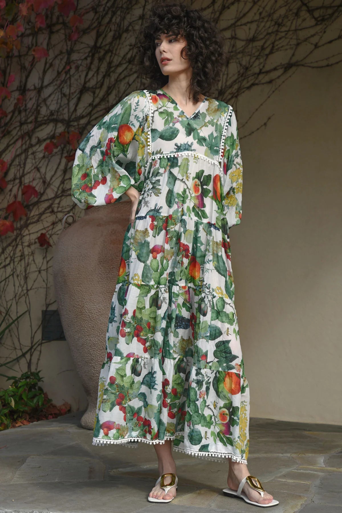 REIMAGINED GLORY DRESS - FRUIT