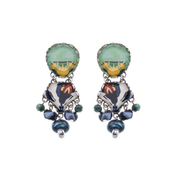 TOFFEE COLOURFUL EARRINGS - CANDY TWIST SET