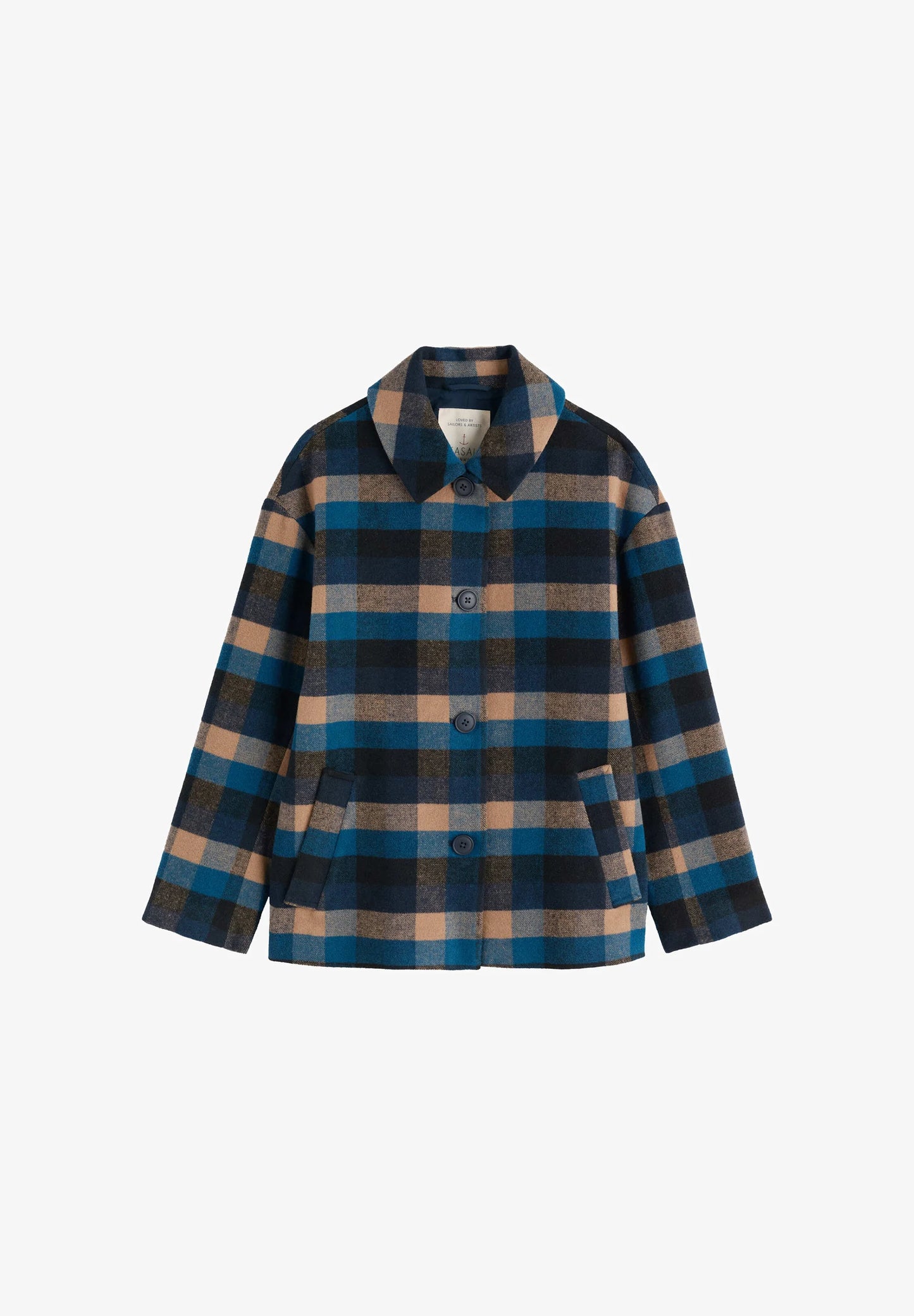 BEAMWIND COAT - MAKE AND DO HARBOUR