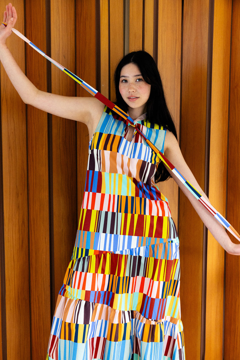 PAPER TRAIL DRESS - CARNIVAL