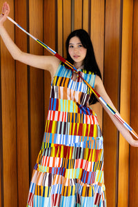 PAPER TRAIL DRESS - CARNIVAL