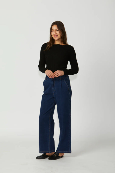 TRAFFORD JEANS - DENIM
