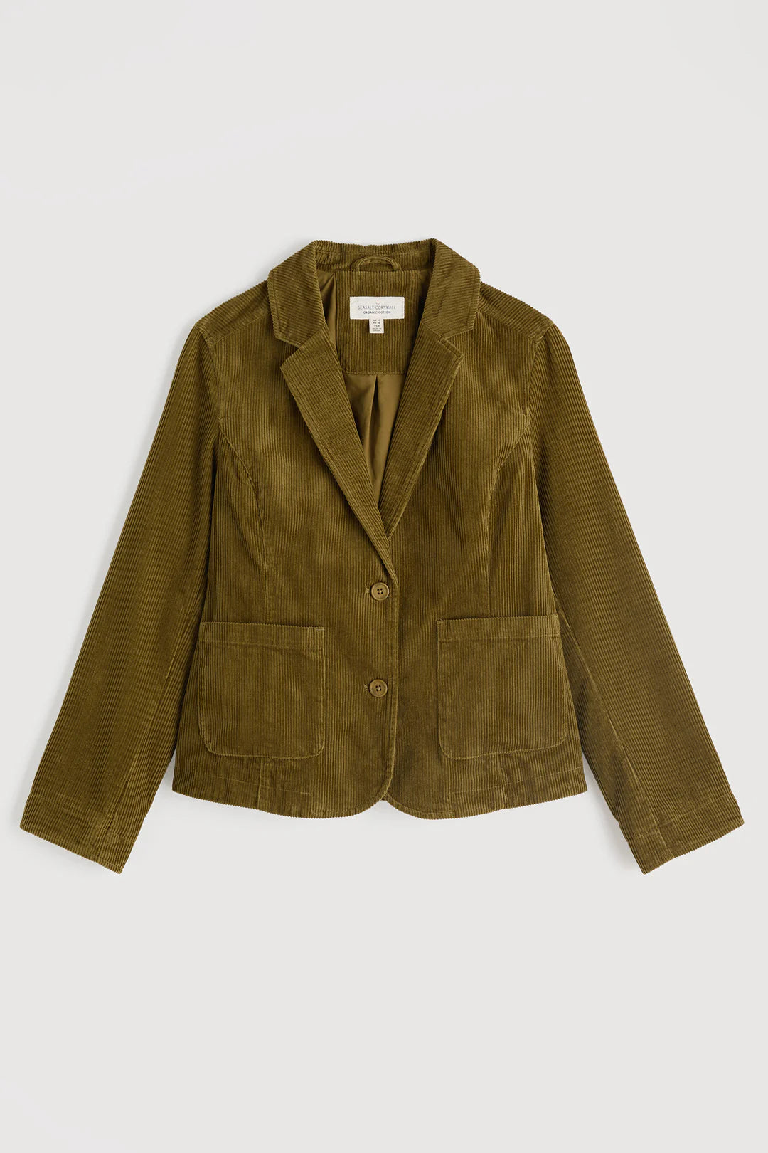 HEALD BLAZER - BRIGHT OLIVE