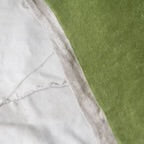 COCHIN FRENCH LINEN CUSHION - BIRD