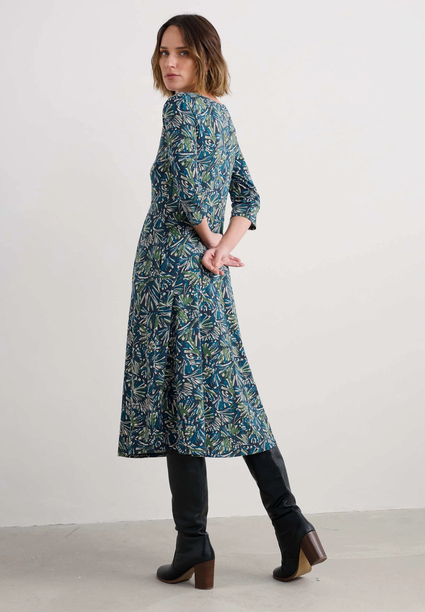 VERONICA DRESS - ARTIST MARKS MARITIME