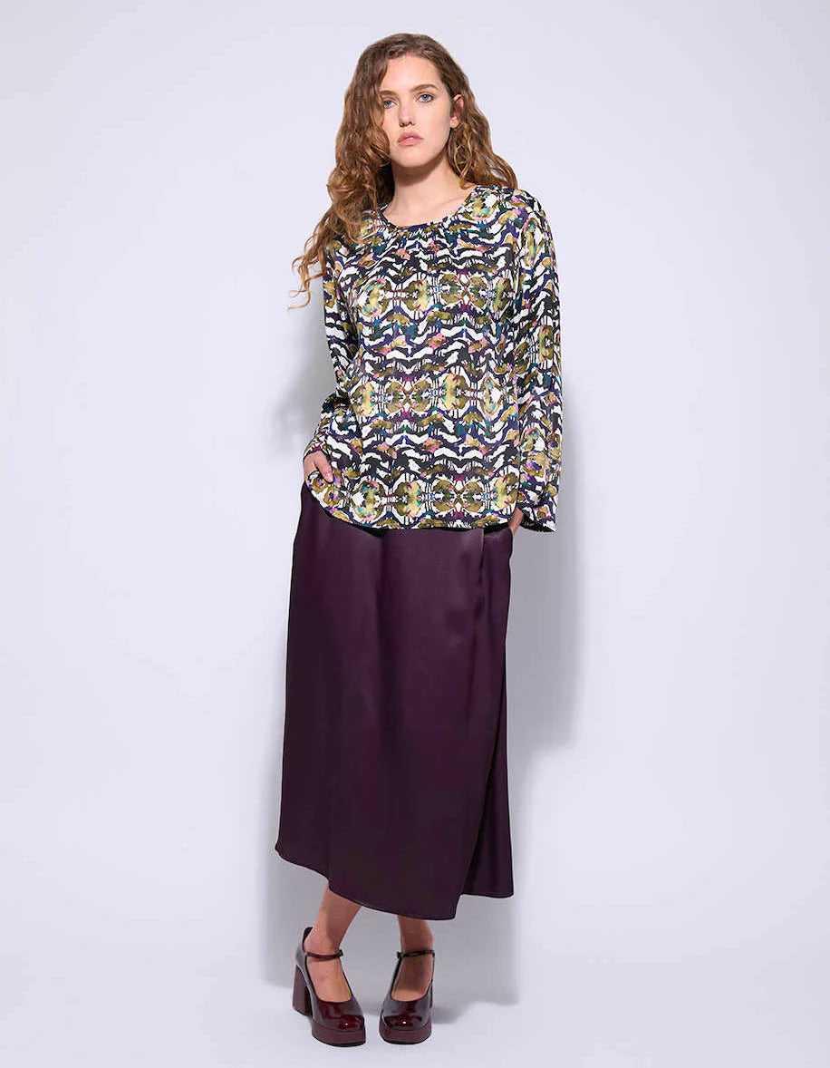 SLOANE TOP - KALEIDOSCOPE