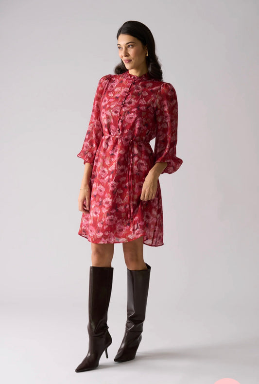 CUTE PAIR DRESS - WINTER BLOOMS