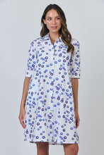 Load image into Gallery viewer, BLUE BOTTLE DRESS