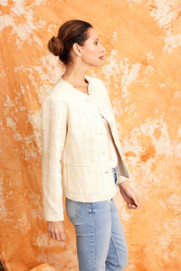 JAMILA JACKET - IVORY