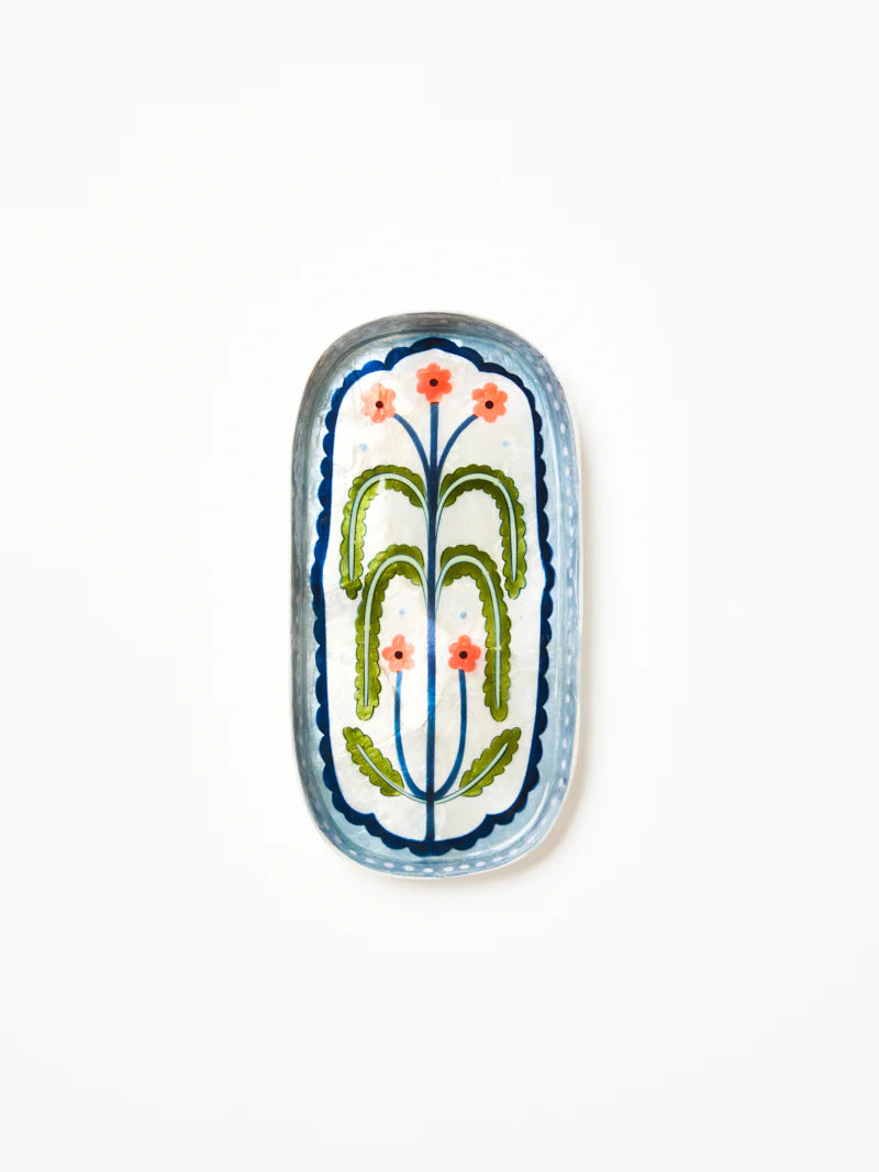 SAMIRA TRAY - FLOWERING PLANT