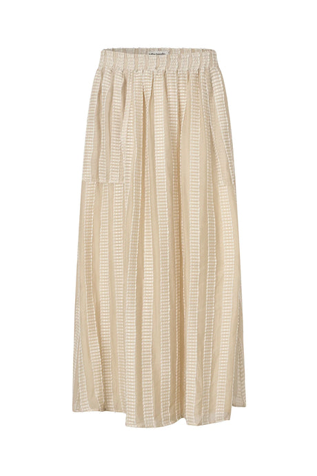 AKANA MAXI SKIRT - CREME