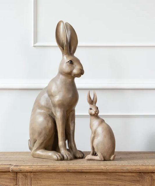 HAROLD THE HARE - HEAD TURNING SMALL