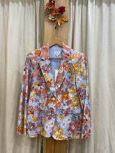 Load image into Gallery viewer, VI LINEN JACKET - POPPY