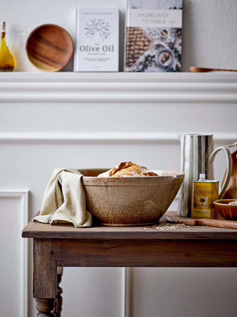 LANI BAKING BOWL - BROWN