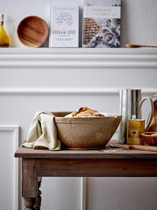 LANI BAKING BOWL - BROWN