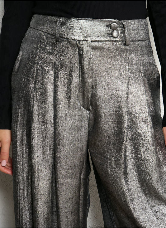 UXIA WOMAN PANT - SILVER