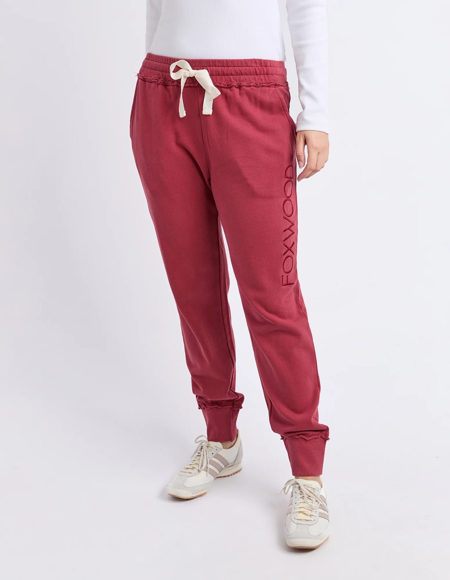 SIMPLIFIED TRACK PANT - RUST