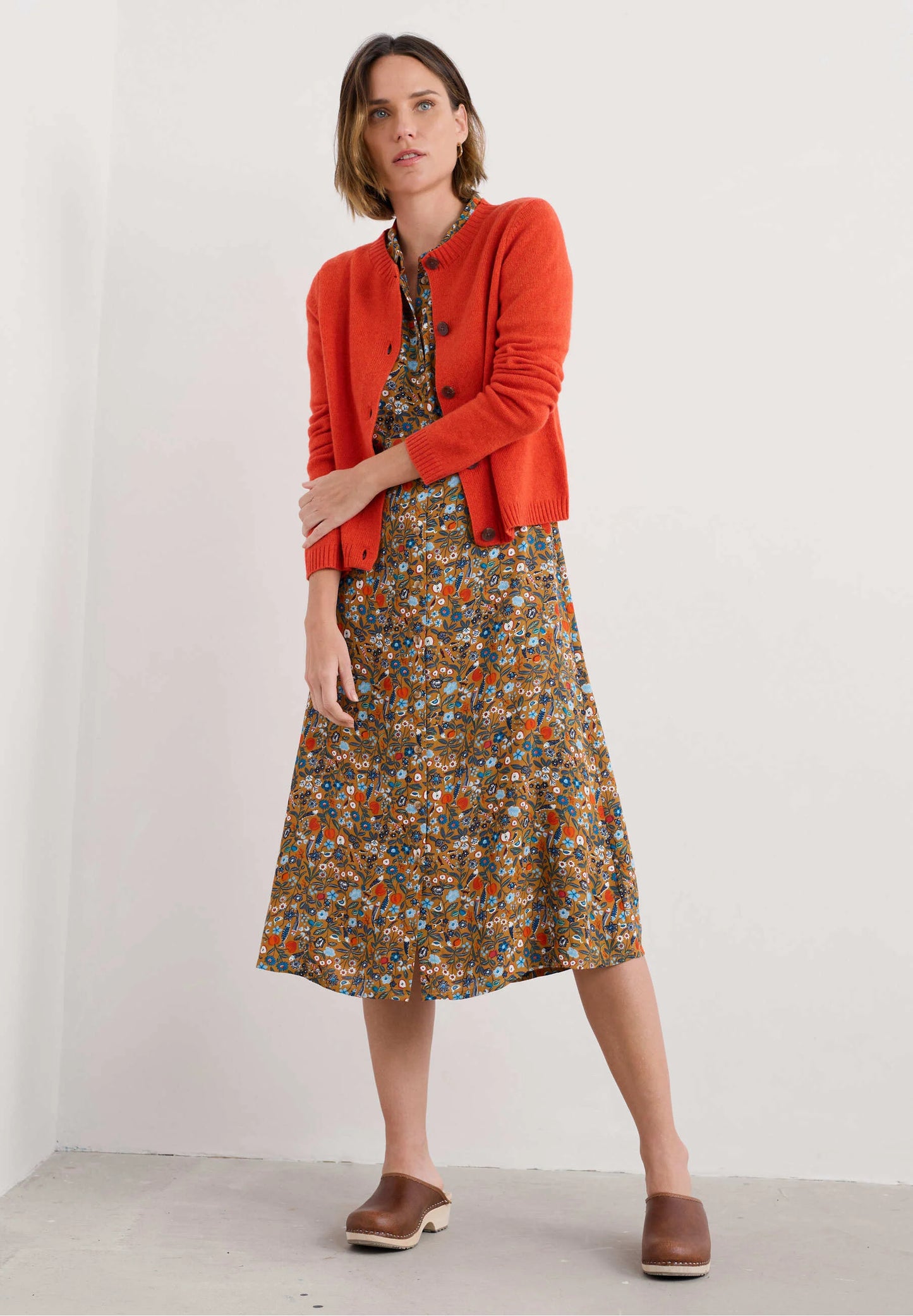 TERN TIDE CARDIGAN - MANDARIN