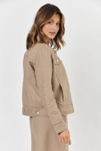 Load image into Gallery viewer, Linen Jacket - Choux