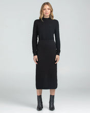 Load image into Gallery viewer, CICELY SKIRT - BLACK
