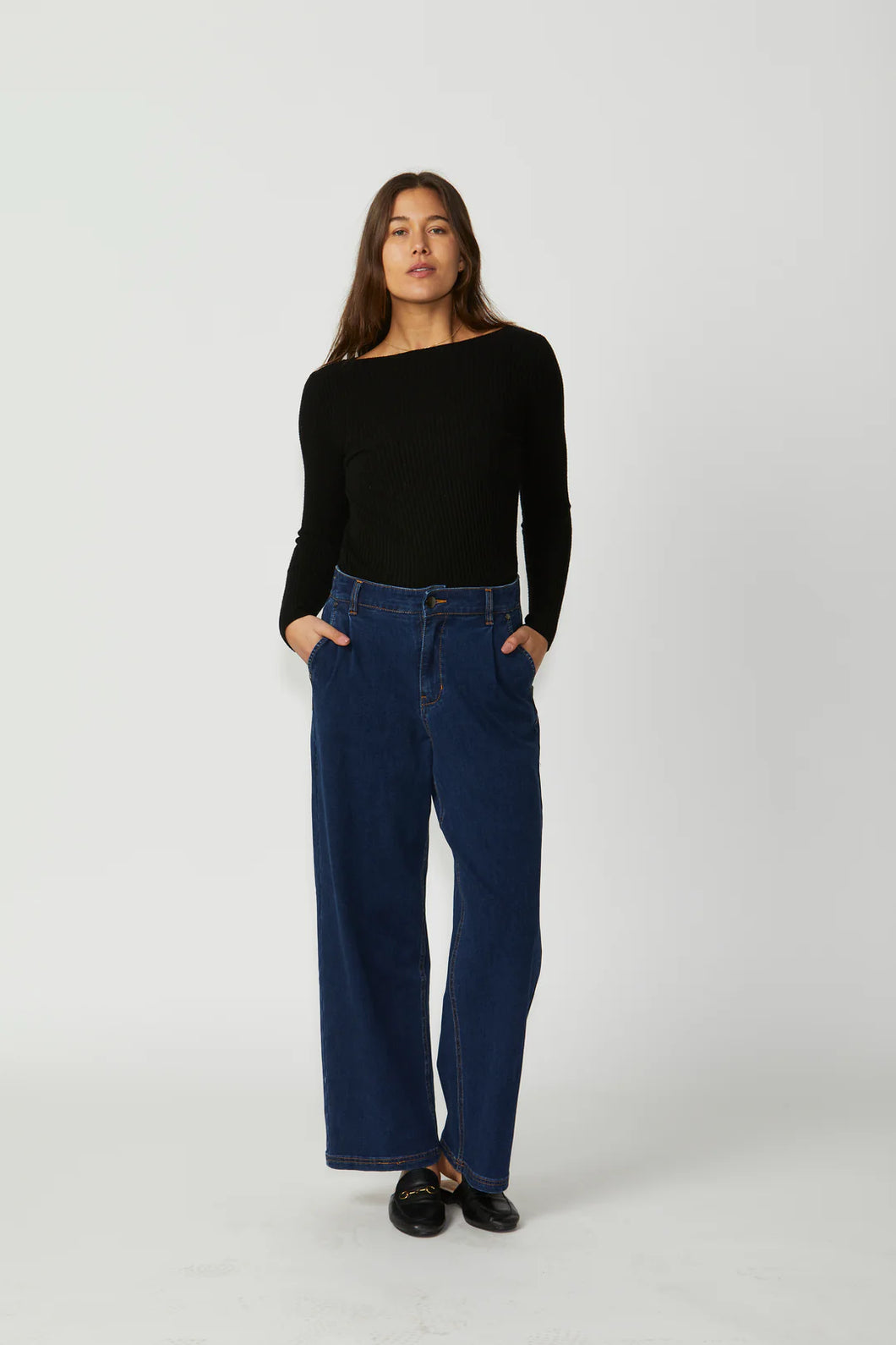 TRAFFORD JEANS - DENIM