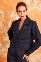 Load image into Gallery viewer, AZIZA JACKET - NAVY