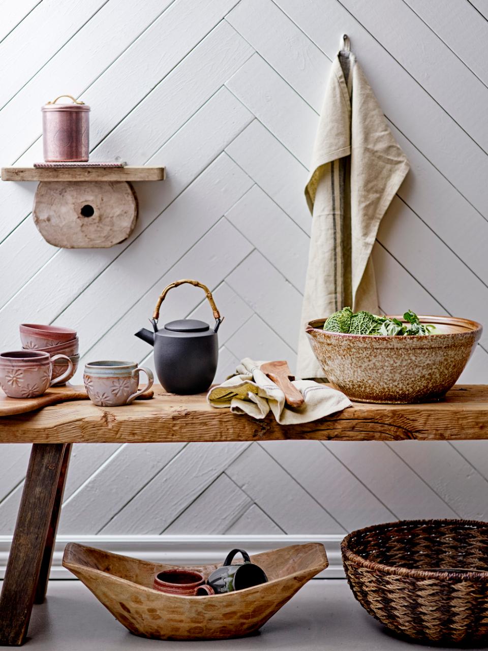 LANI BAKING BOWL - BROWN