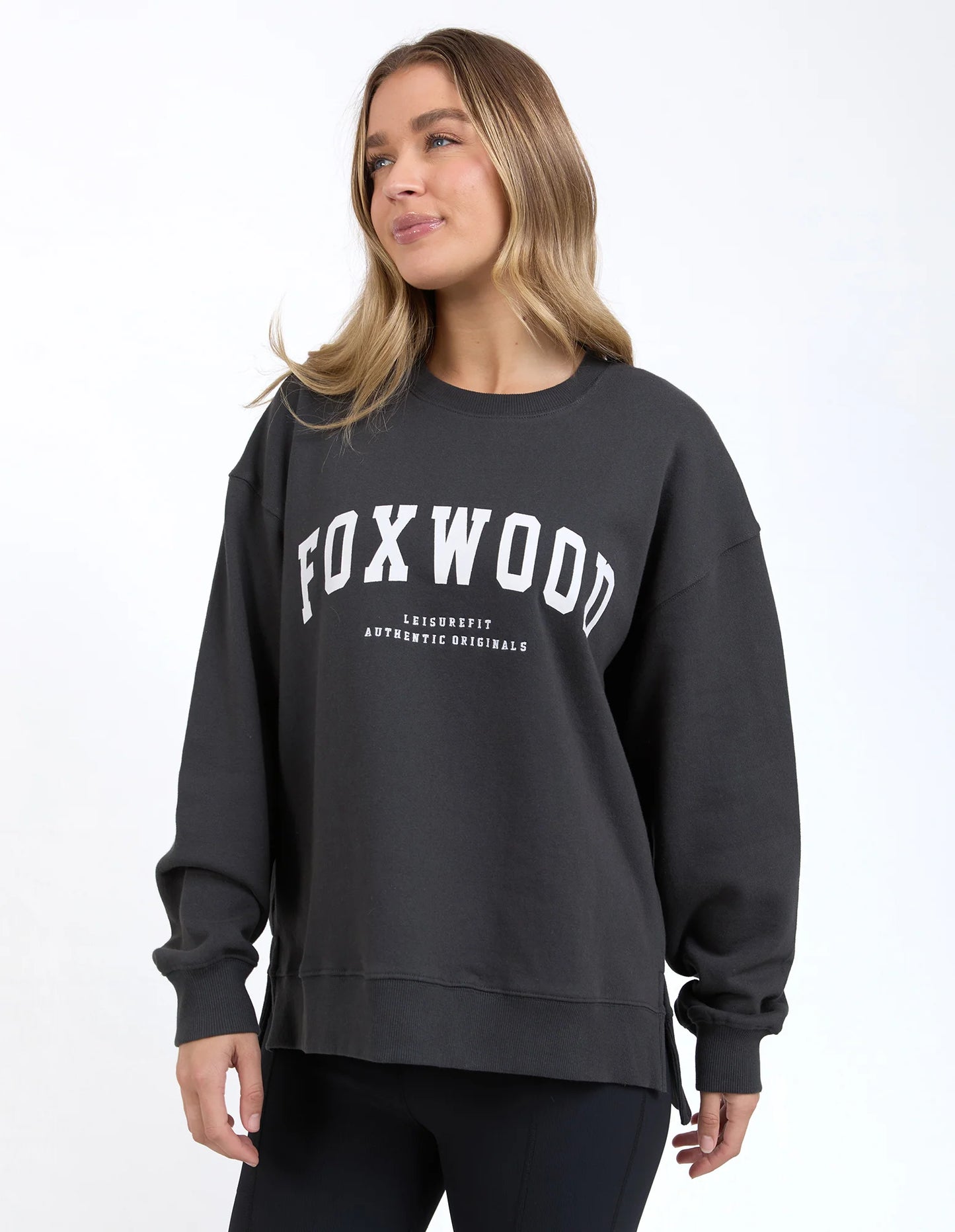 INTERVAL CREW  - DARK GREY