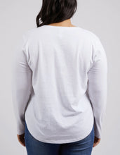 Load image into Gallery viewer, EVERYDAY LONG SLEEVE TEE - WHITE