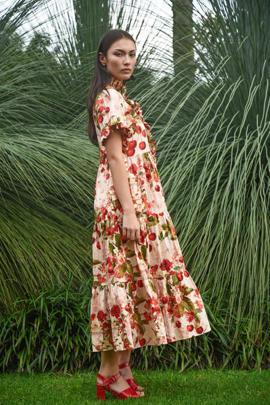 FRILLLAXED DRESS