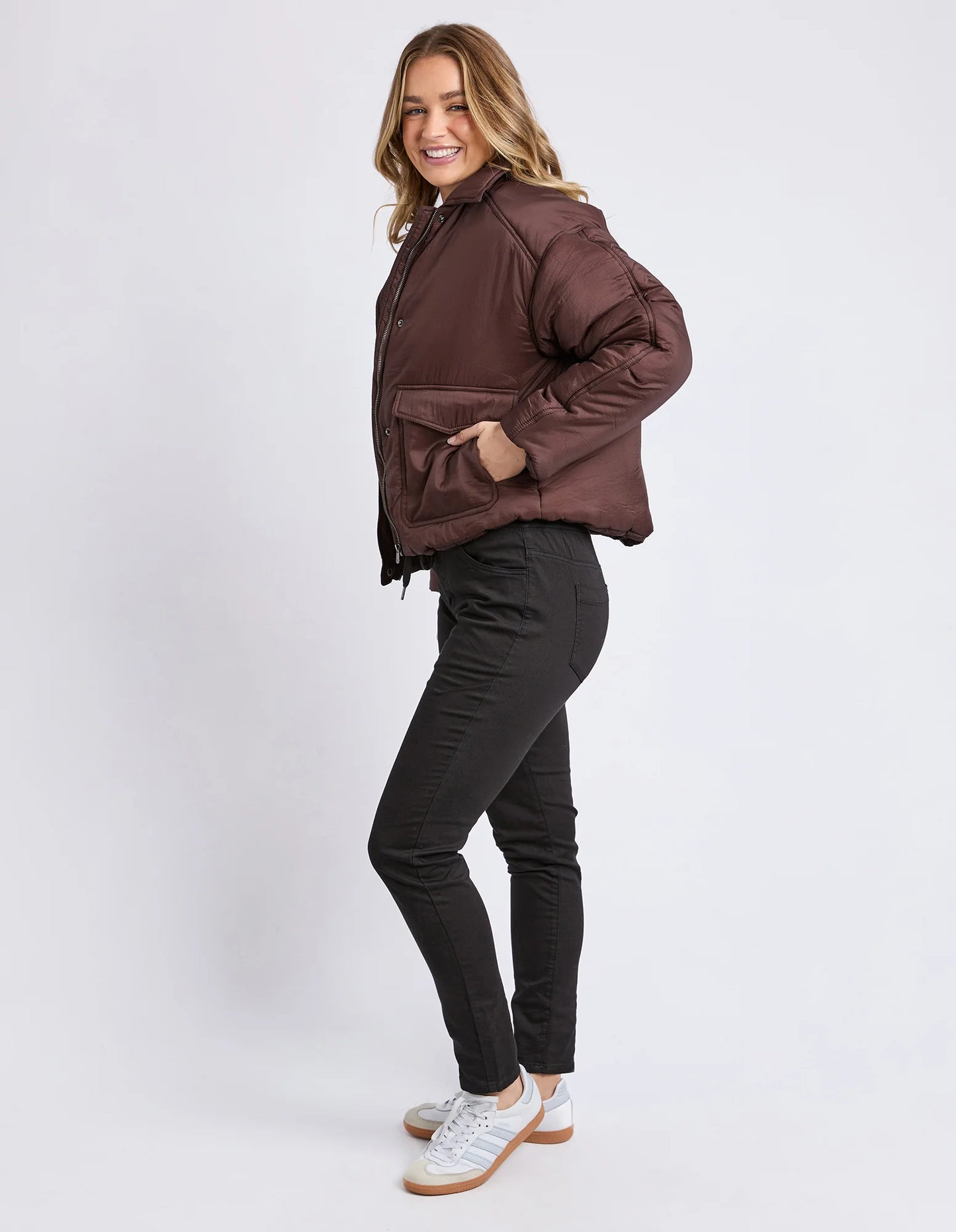 BANFF JACKET - CHOCOLATE