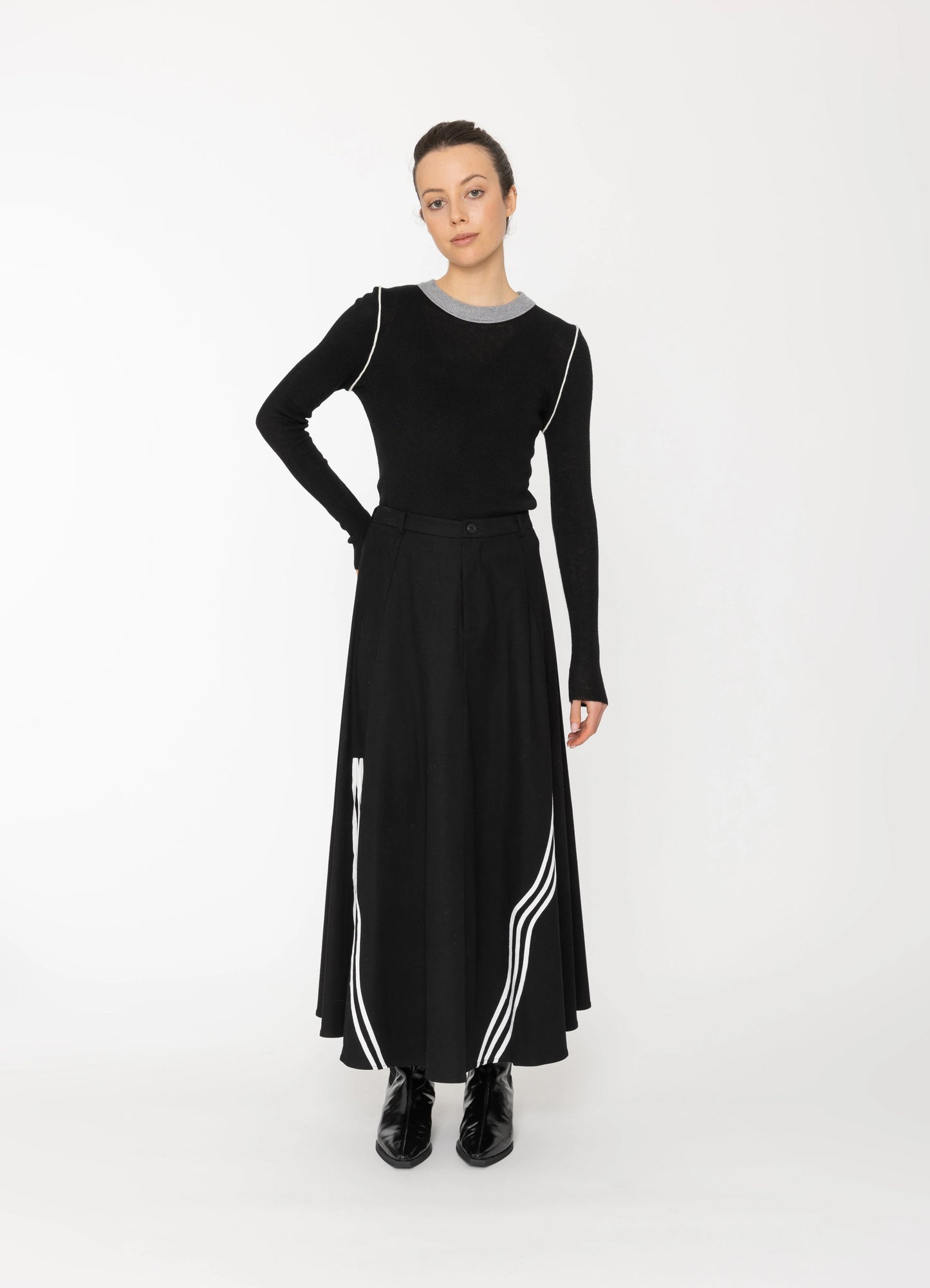 KIP SKIRT - BLACK