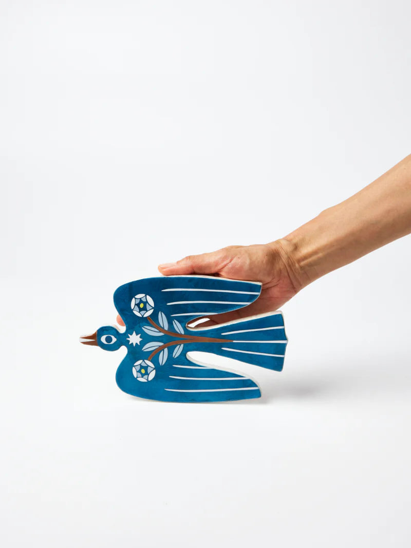 PALOMA WALL ART - BLUE BIRD