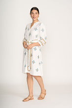 Load image into Gallery viewer, SEW &amp; SEW DRESS - PINK TILE