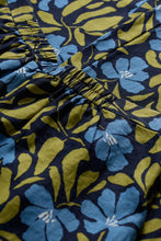 Load image into Gallery viewer, PEACEFUL HAVEN CULOTTES - LEAFY FLORAL MARITIME