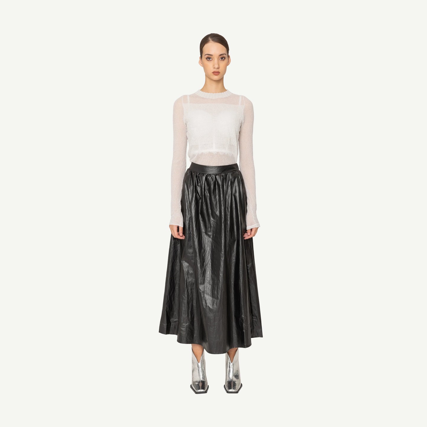 UMRA SKIRT - BLACK