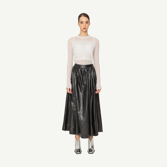 UMRA SKIRT - BLACK