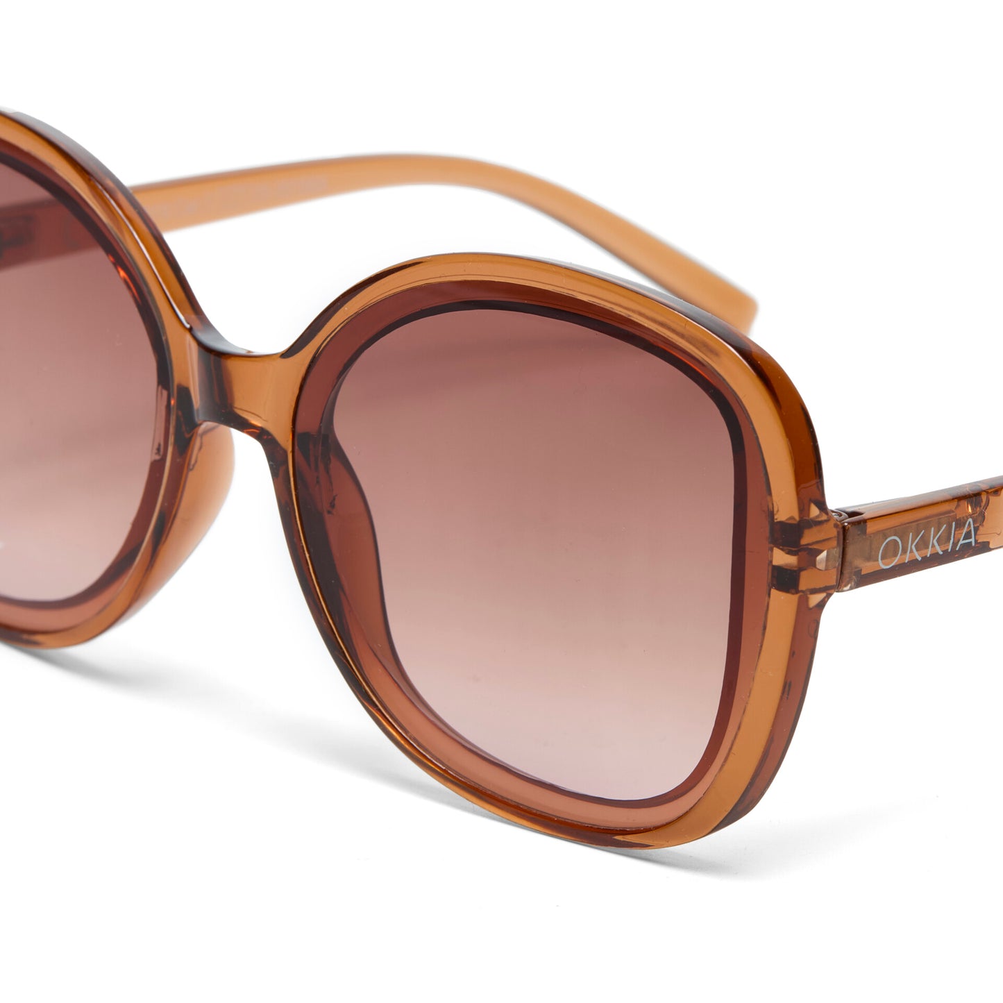 ANNA SUNGLASSES - BROWN