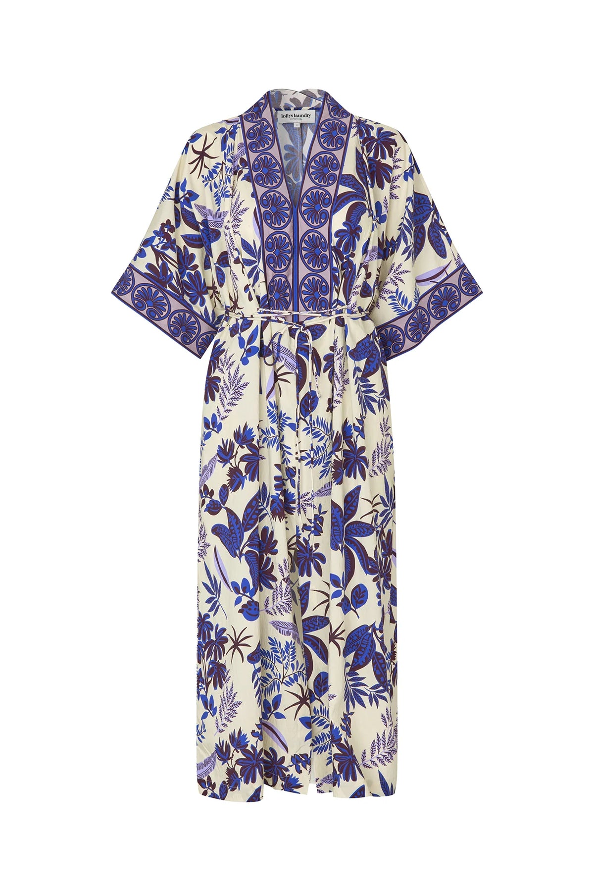 JEMIMA DRESS - FLOWER PRINT