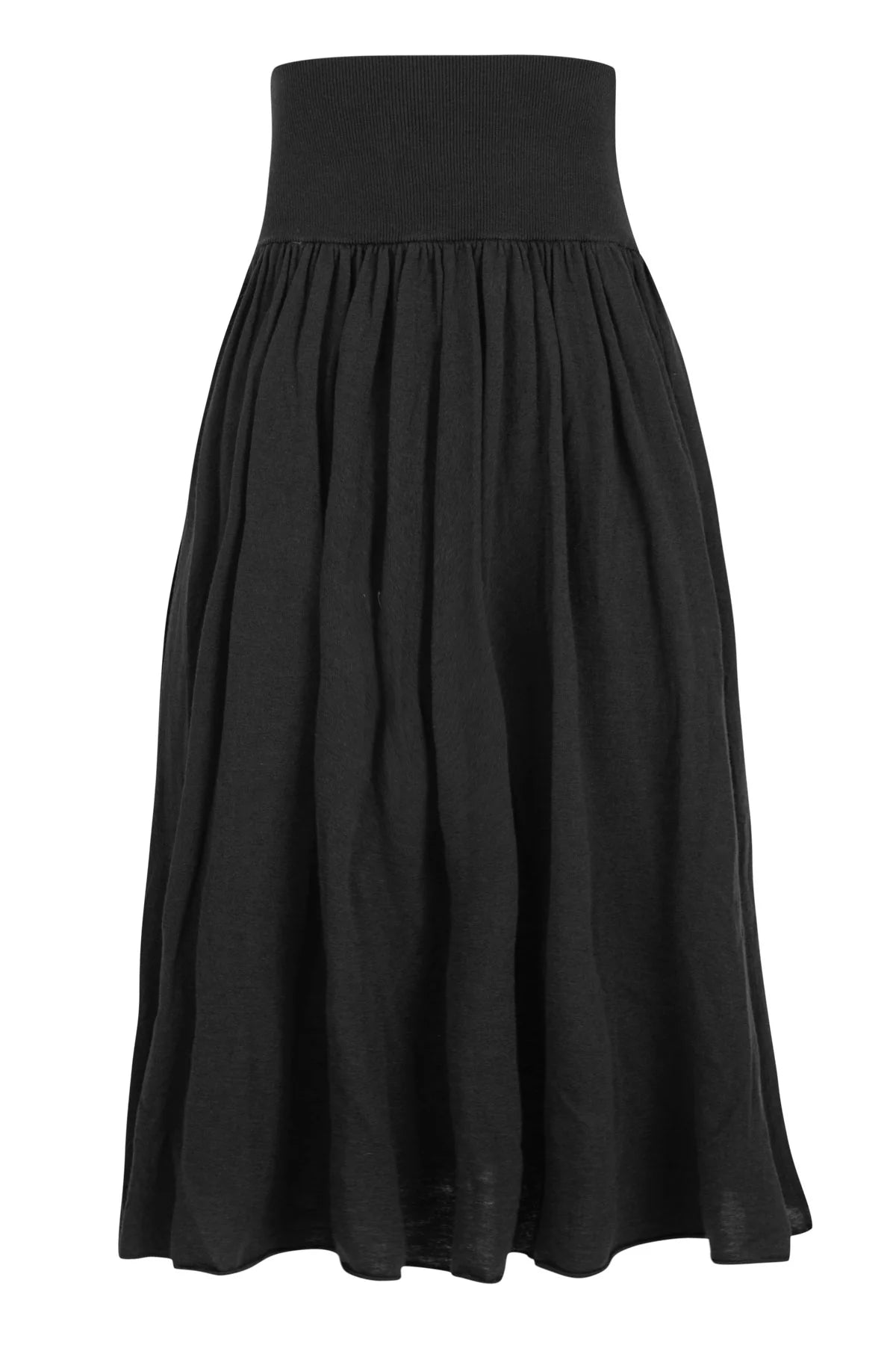 BASQUE TO BASICS SKIRT - BLACK