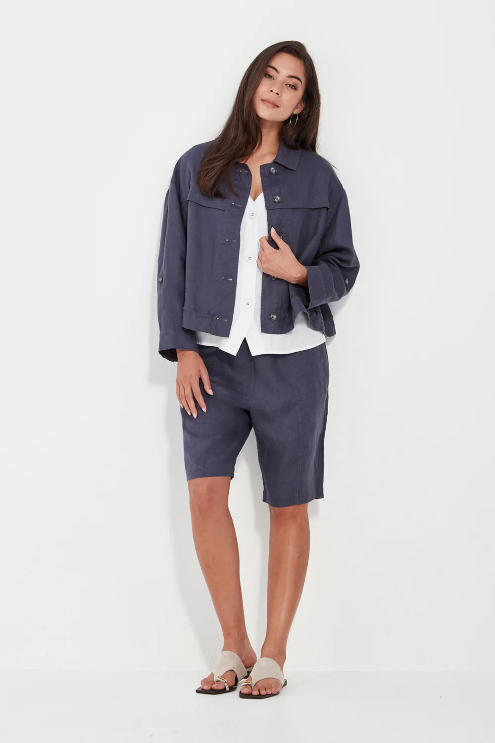 ECHO JACKET - DENIM
